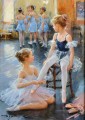 Belle fille KR 041 Little Ballet Dancers